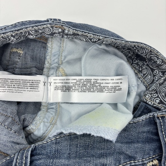 Ariat Real Me Denim Blue Jeans Bootcut Women's Size 30 R Western - Picture 8 of 12